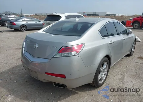 2010 Acura Tl 3.5 from USA, damaged, VIN 19UUA8F25AA004631